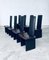 Postmodern Rennie Dining Chair Set by Kazuhide Takahama for Simon Gavina, Italy, 1980s, Set of 8, Image 36