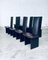 Postmodern Rennie Dining Chair Set by Kazuhide Takahama for Simon Gavina, Italy, 1980s, Set of 8 29