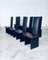 Set de Chaises de Salle à Manger Rennie Postmodernes par Kazuhide Takahama pour Simon Gavina, Italie, 1980s, Set de 8 29