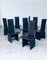 Postmodern Rennie Dining Chair Set by Kazuhide Takahama for Simon Gavina, Italy, 1980s, Set of 8 35