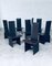 Postmodern Rennie Dining Chair Set by Kazuhide Takahama for Simon Gavina, Italy, 1980s, Set of 8, Image 35