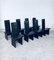 Postmodern Rennie Dining Chair Set by Kazuhide Takahama for Simon Gavina, Italy, 1980s, Set of 8 34