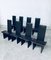 Postmodern Rennie Dining Chair Set by Kazuhide Takahama for Simon Gavina, Italy, 1980s, Set of 8 17