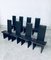 Postmodern Rennie Dining Chair Set by Kazuhide Takahama for Simon Gavina, Italy, 1980s, Set of 8, Image 17