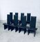 Postmodern Rennie Dining Chair Set by Kazuhide Takahama for Simon Gavina, Italy, 1980s, Set of 8 37