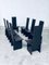 Postmodern Rennie Dining Chair Set by Kazuhide Takahama for Simon Gavina, Italy, 1980s, Set of 8 27