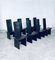 Postmodern Rennie Dining Chair Set by Kazuhide Takahama for Simon Gavina, Italy, 1980s, Set of 8 31