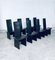Postmodern Rennie Dining Chair Set by Kazuhide Takahama for Simon Gavina, Italy, 1980s, Set of 8, Image 31