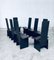 Set de Chaises de Salle à Manger Rennie Postmodernes par Kazuhide Takahama pour Simon Gavina, Italie, 1980s, Set de 8 25