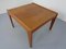 Teak Coffee Table from Arne Wahl Iversen, Denmark, 1960s 10