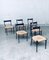Mid-Century Modern S11 Model Dining Chairs by Alfred Hendrickx for Belform, Belgium, 1950s, Set of 6, Image 37