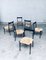 Mid-Century Modern S11 Model Dining Chairs by Alfred Hendrickx for Belform, Belgium, 1950s, Set of 6, Image 17