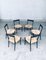 Mid-Century Modern S11 Model Dining Chairs by Alfred Hendrickx for Belform, Belgium, 1950s, Set of 6 45