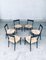 Mid-Century Modern S11 Model Dining Chairs by Alfred Hendrickx for Belform, Belgium, 1950s, Set of 6, Image 45