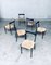 Mid-Century Modern S11 Model Dining Chairs by Alfred Hendrickx for Belform, Belgium, 1950s, Set of 6 25