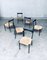 Mid-Century Modern S11 Model Dining Chairs by Alfred Hendrickx for Belform, Belgium, 1950s, Set of 6, Image 25