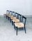 Mid-Century Modern S11 Model Dining Chairs by Alfred Hendrickx for Belform, Belgium, 1950s, Set of 6, Image 33