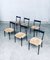 Mid-Century Modern S11 Model Dining Chairs by Alfred Hendrickx for Belform, Belgium, 1950s, Set of 6 36