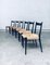 Mid-Century Modern S11 Model Dining Chairs by Alfred Hendrickx for Belform, Belgium, 1950s, Set of 6, Image 32
