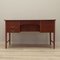 Danish Mahogany Desk, 1970s, Image 1