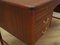 Danish Mahogany Desk, 1970s, Image 18