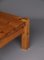 Vintage Scandinavian Solid Pine Coffee Table 7