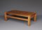 Vintage Scandinavian Solid Pine Coffee Table 10