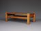 Vintage Scandinavian Solid Pine Coffee Table 6