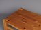 Vintage Scandinavian Solid Pine Coffee Table 5