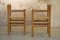 Danish Side Chairs & Armchairs, 1960s, Set of 6 6