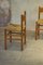 Danish Side Chairs & Armchairs, 1960s, Set of 6 9