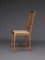 Englischer Arts & Crafts Beistellstuhl aus Eiche. 1930er 10