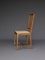 English Arts & Crafts Oak Side Chair. 1930s 2