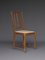 English Arts & Crafts Oak Side Chair. 1930s, Image 1
