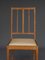 English Arts & Crafts Oak Side Chair. 1930s, Image 7