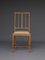 English Arts & Crafts Oak Side Chair. 1930s, Image 6