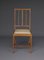 English Arts & Crafts Oak Side Chair. 1930s, Image 3
