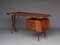 Teak Writing Desk by Louis Van Teeffelen for Wébé, 1960s, Image 17