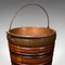 Antique German Black Forest Fireside Bin, Image 10