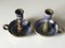 Ceramic Candleholders by Roland Moreau, Set of 2 1