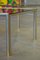 Tables Basses en Aluminium, Laiton et Verre, 1970s, Set de 2 2