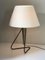 Brass & Metal Table Lamp, 1960s 6