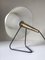 Brass & Metal Table Lamp, 1960s, Image 9