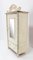 Small French Bamboo Wardrobe with Mirror, 1900 4