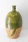 19th Century Provencal Terracotta Oil Jar with Green Glaze, Image 3