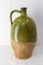 19th Century Provencal Terracotta Oil Jar with Green Glaze 4