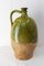 19th Century Provencal Terracotta Oil Jar with Green Glaze, Image 4
