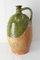 19th Century Provencal Terracotta Oil Jar with Green Glaze 2