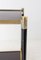 French Wood and Brass Table Trolley, 1960s, Image 7