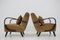 Kirkby Fabric Armchairs from Jindrich Halabala, 1950s, Set of 2 4